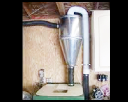 CYCLONE DUST COLLECTORS