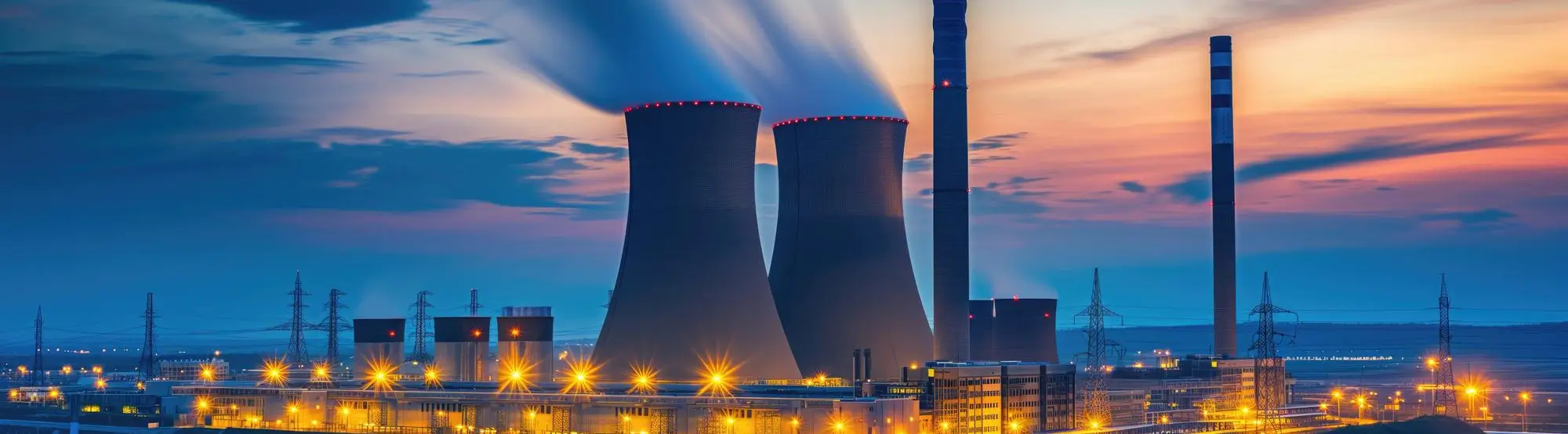 industry power plant