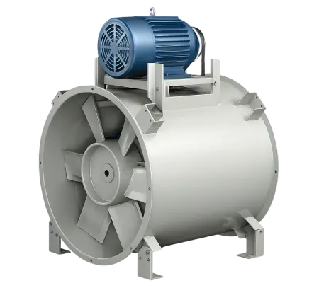 belt driven axail fans