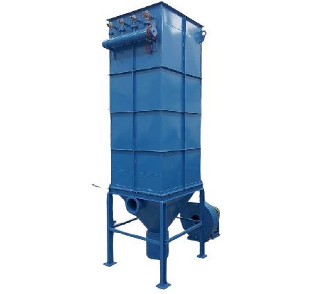 Cyclone with collection drums