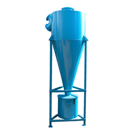 Cyclone With Collection Drums