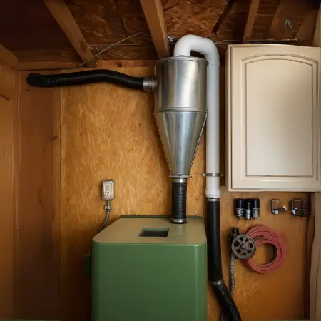 cyclone duct collector 