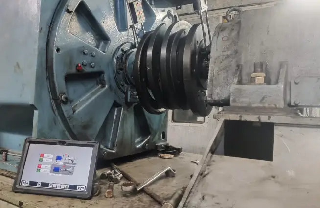 laser shaft alignmant